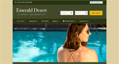 Desktop Screenshot of emeralddesert.com