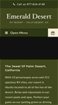 Mobile Screenshot of emeralddesert.com